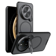 NILLKIN Camshield Prop Magnetic Translucent Series for Huawei Mate 70 Case Compatible with MagSafe TPU+PC Phone Cover with Camera Lid - TechGearPal