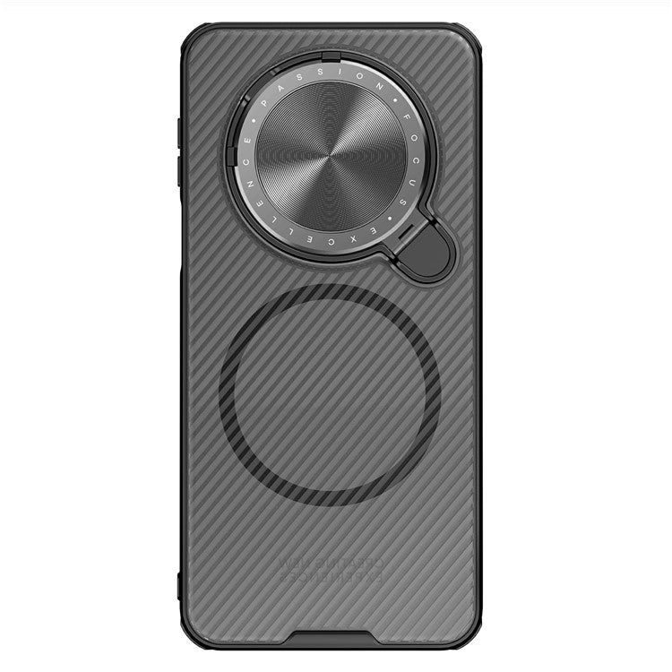 NILLKIN Camshield Prop Magnetic Translucent Series for Huawei Mate 70 Case Compatible with MagSafe TPU+PC Phone Cover with Camera Lid - TechGearPal