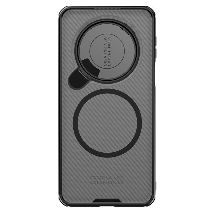 NILLKIN Camshield Prop Magnetic Translucent Series for Huawei Mate 70 Case Compatible with MagSafe TPU+PC Phone Cover with Camera Lid - TechGearPal