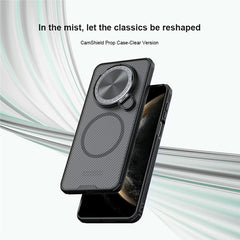 NILLKIN Camshield Prop Magnetic Translucent Series for Huawei Mate 70 Case Compatible with MagSafe TPU+PC Phone Cover with Camera Lid - TechGearPal