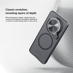 NILLKIN Camshield Prop Magnetic Translucent Series for Huawei Mate 70 Case Compatible with MagSafe TPU+PC Phone Cover with Camera Lid - TechGearPal