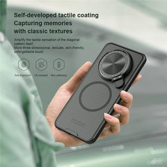 NILLKIN Camshield Prop Magnetic Translucent Series for Huawei Mate 70 Case Compatible with MagSafe TPU+PC Phone Cover with Camera Lid - TechGearPal