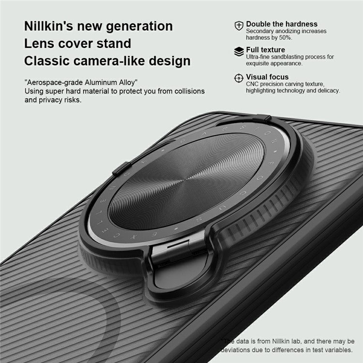 NILLKIN Camshield Prop Magnetic Translucent Series for Huawei Mate 70 Case Compatible with MagSafe TPU+PC Phone Cover with Camera Lid - TechGearPal