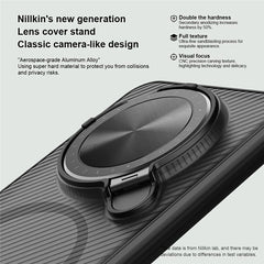 NILLKIN Camshield Prop Magnetic Translucent Series for Huawei Mate 70 Case Compatible with MagSafe TPU+PC Phone Cover with Camera Lid - TechGearPal