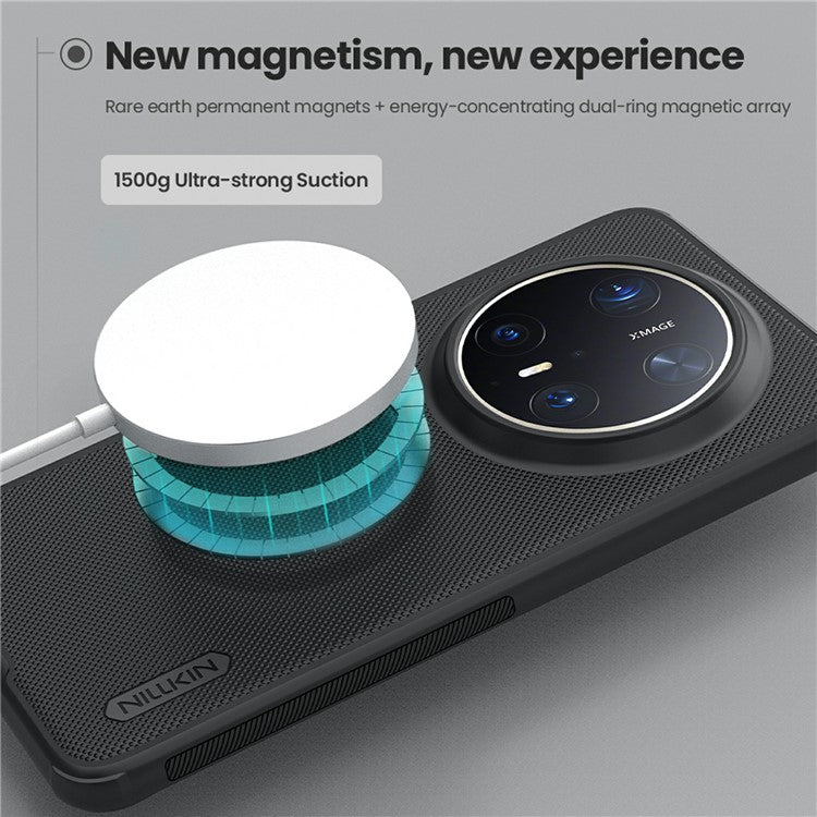 NILLKIN Frosted Shield Pro for Huawei Mate 70 Pro  /  Mate 70 Pro+ Case Compatible with MagSafe PC+TPU Phone Cover - TechGearPal