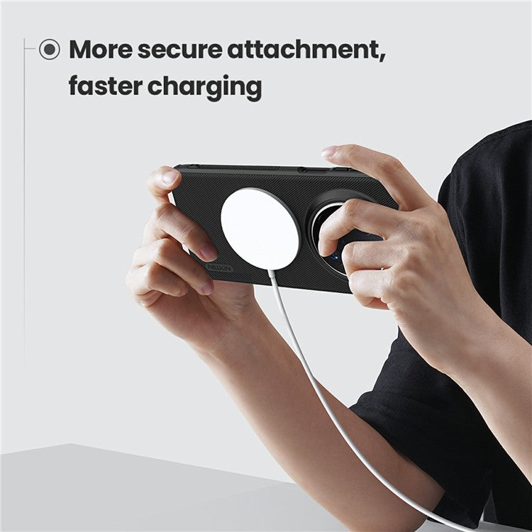 NILLKIN Frosted Shield Pro for Huawei Mate 70 Pro  /  Mate 70 Pro+ Case Compatible with MagSafe PC+TPU Phone Cover - TechGearPal