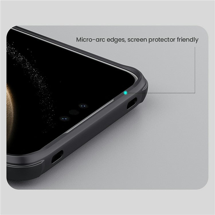 NILLKIN Frosted Shield Pro for Huawei Mate 70 Pro  /  Mate 70 Pro+ Case Compatible with MagSafe PC+TPU Phone Cover - TechGearPal