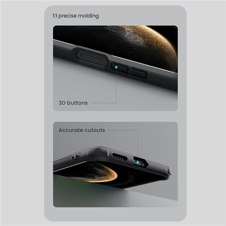 NILLKIN Frosted Shield Pro for Huawei Mate 70 Pro  /  Mate 70 Pro+ Case Compatible with MagSafe PC+TPU Phone Cover - TechGearPal