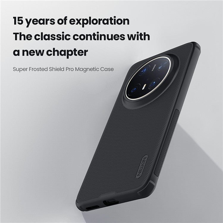 NILLKIN Frosted Shield Pro for Huawei Mate 70 Pro  /  Mate 70 Pro+ Case Compatible with MagSafe PC+TPU Phone Cover - TechGearPal