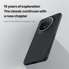 NILLKIN Frosted Shield Pro for Huawei Mate 70 Pro  /  Mate 70 Pro+ Case Compatible with MagSafe PC+TPU Phone Cover - TechGearPal