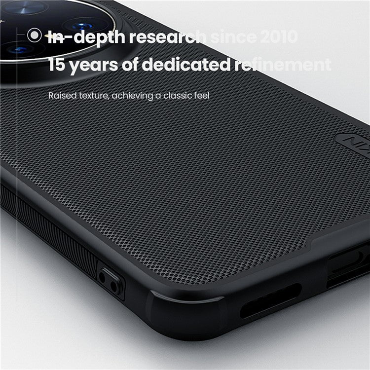 NILLKIN Frosted Shield Pro for Huawei Mate 70 Pro  /  Mate 70 Pro+ Case Compatible with MagSafe PC+TPU Phone Cover - TechGearPal