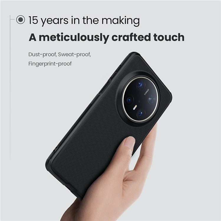 NILLKIN Frosted Shield Pro for Huawei Mate 70 Pro  /  Mate 70 Pro+ Case Compatible with MagSafe PC+TPU Phone Cover - TechGearPal