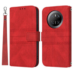 For Huawei Mate 70 Case Wallet Skin-Touch Leather Imprinted Phone Cove - TechGearPal