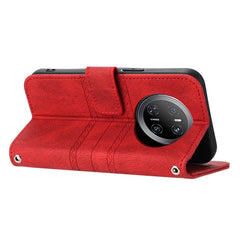 For Huawei Mate 70 Case Wallet Skin-Touch Leather Imprinted Phone Cove - TechGearPal