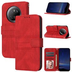 For Huawei Mate 70 Case Wallet Skin-Touch Leather Imprinted Phone Cove - TechGearPal