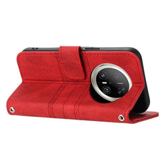 For Huawei Mate 70 Pro / Mate 70 Pro+ Case Wallet Skin-Touch Leather Imprinted Phone Cove - TechGearPal