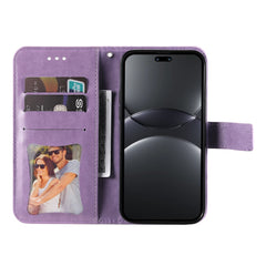 For Huawei nova 14 Pro 5G / nova 13 Pro 5G Case Floral Pattern PU Leather Wallet Stand Phone Cover
