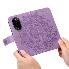 For Huawei nova 14 Pro 5G / nova 13 Pro 5G Case Floral Pattern PU Leather Wallet Stand Phone Cover