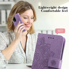 For Huawei nova 14 Pro 5G / nova 13 Pro 5G Case Floral Pattern PU Leather Wallet Stand Phone Cover