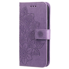 For Huawei nova 14 Pro 5G / nova 13 Pro 5G Case Floral Pattern PU Leather Wallet Stand Phone Cover