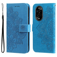 For Huawei nova 14 Pro 5G / nova 13 Pro 5G Case Floral Pattern PU Leather Wallet Stand Phone Cover