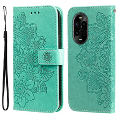 For Huawei nova 14 Pro 5G / nova 13 Pro 5G Case Floral Pattern PU Leather Wallet Stand Phone Cover