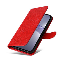 Für Huawei nova 13 5G / nova 12 5G Hülle Sonnenblumen Aufdruck Leder Brieftasche Handyhülle 