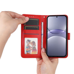Für Huawei nova 13 5G / nova 12 5G Hülle Sonnenblumen Aufdruck Leder Brieftasche Handyhülle 