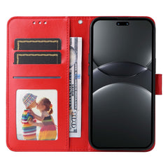 For Huawei nova 14 Pro 5G / nova 13 Pro 5G Case Sunflower Imprint Leather Wallet Phone Cover