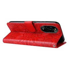 For Huawei nova 14 Pro 5G / nova 13 Pro 5G Case Sunflower Imprint Leather Wallet Phone Cover