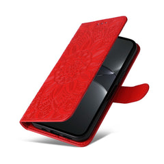 For Huawei nova 14 Pro 5G / nova 13 Pro 5G Case Sunflower Imprint Leather Wallet Phone Cover