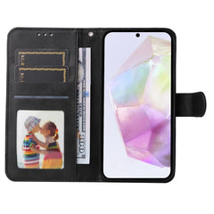 For Samsung Galaxy A56 5G Case Wallet PU Leather Folio Flip Phone Cover