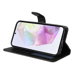 For Samsung Galaxy A56 5G Case Wallet PU Leather Folio Flip Phone Cover