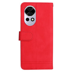 For Huawei nova 13 5G / nova 12 5G Leather Wallet Cases Skin Touch Phone Cover Stand with Strap