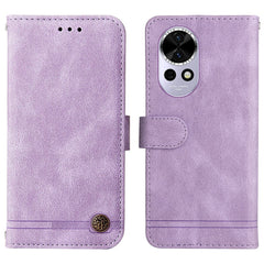 For Huawei nova 13 5G / nova 12 5G Leather Wallet Cases Skin Touch Phone Cover Stand with Strap