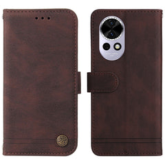 For Huawei nova 13 5G / nova 12 5G Leather Wallet Cases Skin Touch Phone Cover Stand with Strap