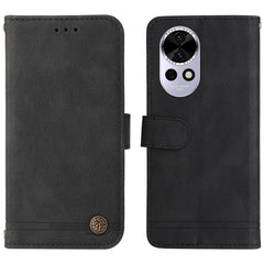 For Huawei nova 13 5G / nova 12 5G Leather Wallet Cases Skin Touch Phone Cover Stand with Strap