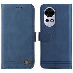 For Huawei nova 13 5G / nova 12 5G Leather Wallet Cases Skin Touch Phone Cover Stand with Strap