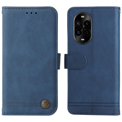 For Huawei nova 14 Pro 5G / nova 13 Pro 5G Leather Wallet Cases Skin Touch Phone Cover Stand with Strap