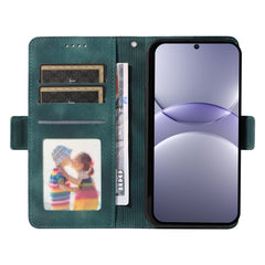 For Huawei nova 13 5G / nova 12 5G Case PU Leather Phone Cover Rhombus Starry Imprinted