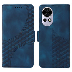 For Huawei nova 13 5G / nova 12 5G Case PU Leather Phone Cover Rhombus Starry Imprinted