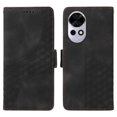 For Huawei nova 13 5G / nova 12 5G Case PU Leather Phone Cover Rhombus Starry Imprinted