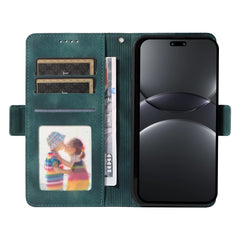 For Huawei nova 14 Pro 5G / nova 13 Pro 5G Case PU Leather Phone Cover Rhombus Starry Imprinted