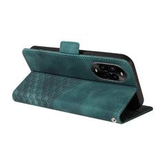 For Huawei nova 14 Pro 5G / nova 13 Pro 5G Case PU Leather Phone Cover Rhombus Starry Imprinted