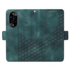 For Huawei nova 14 Pro 5G / nova 13 Pro 5G Case PU Leather Phone Cover Rhombus Starry Imprinted