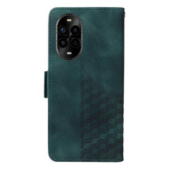 For Huawei nova 14 Pro 5G / nova 13 Pro 5G Case PU Leather Phone Cover Rhombus Starry Imprinted