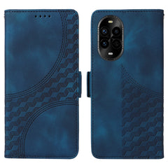 For Huawei nova 14 Pro 5G / nova 13 Pro 5G Case PU Leather Phone Cover Rhombus Starry Imprinted