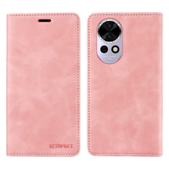 BETOPNICE 003 For Huawei nova 13 5G / nova 12 5G Wallet Case Leather Phone Cover with Stand