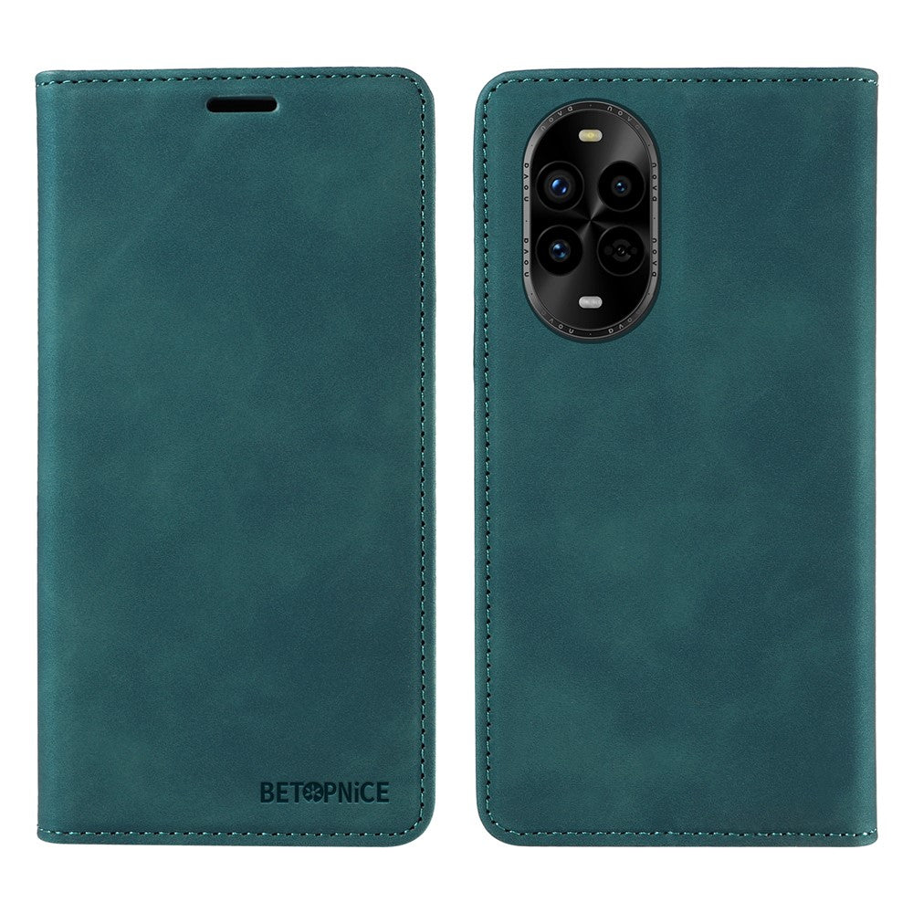 Étui portefeuille en cuir avec support pour Huawei Nova 14 Pro 5G / Nova 13 Pro 5G (BETOPNICE 003) 