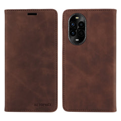 BETOPNICE 003 For Huawei nova 14 Pro 5G / nova 13 Pro 5G Wallet Case Leather Phone Cover with Stand